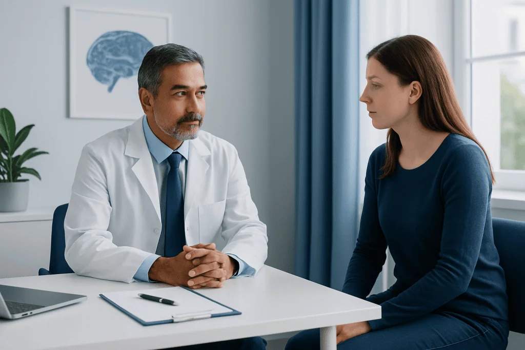 Common causes and risk factors — prefrontal cortex