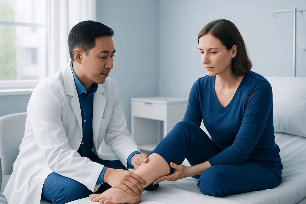 Common Causes and Risk Factors — rice ankle injury
