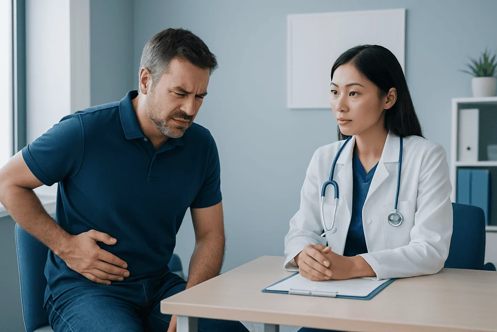 Common causes and risk factors — flank