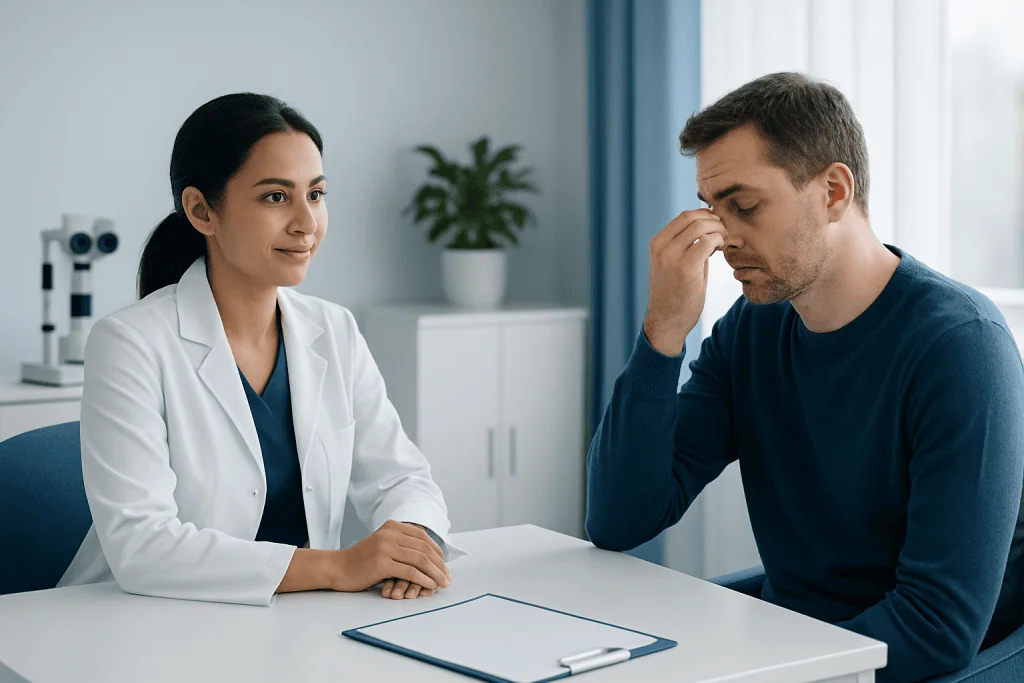 Common causes and risk factors — eye strain relief