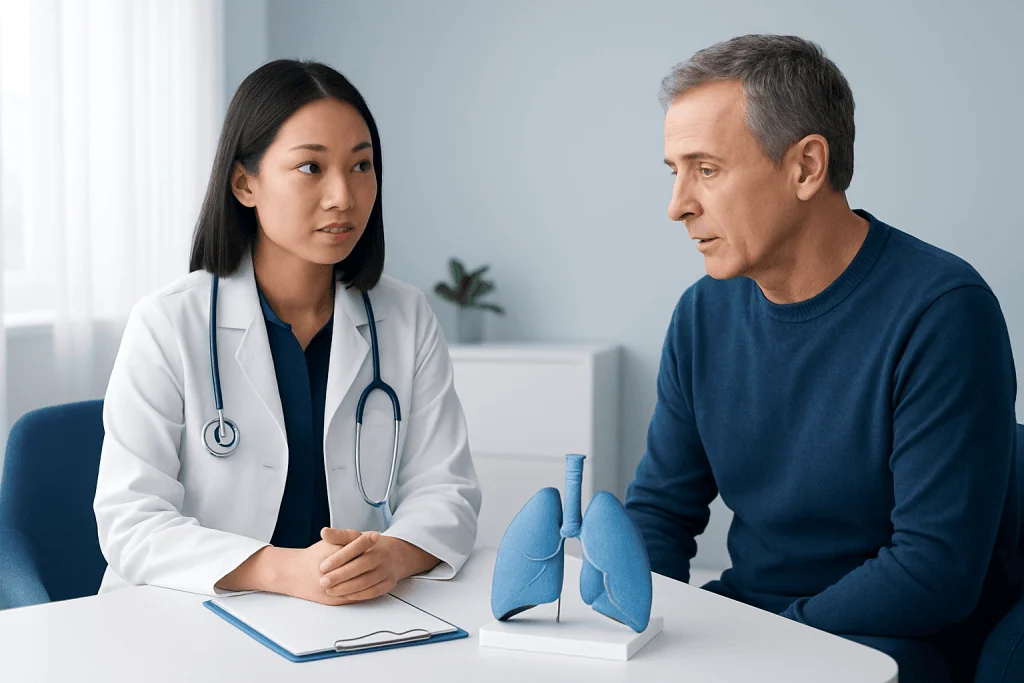 Common causes and risk factors — lung nodule