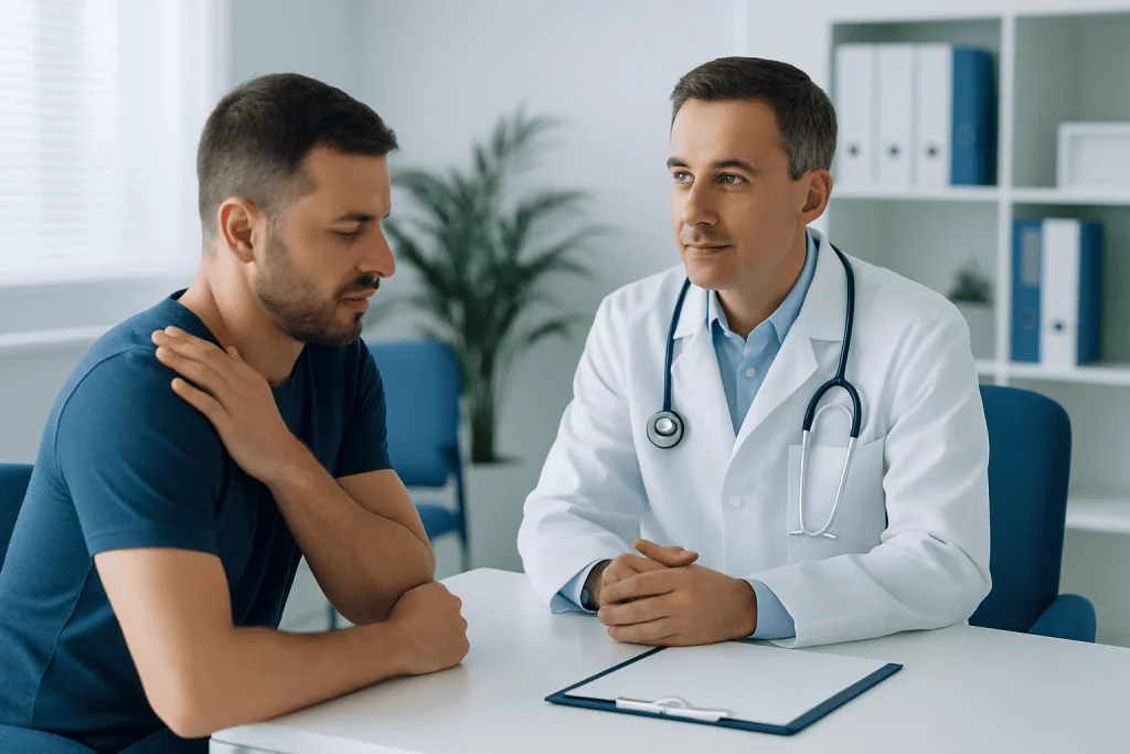 Common causes and risk factors — acromioclavicular joint