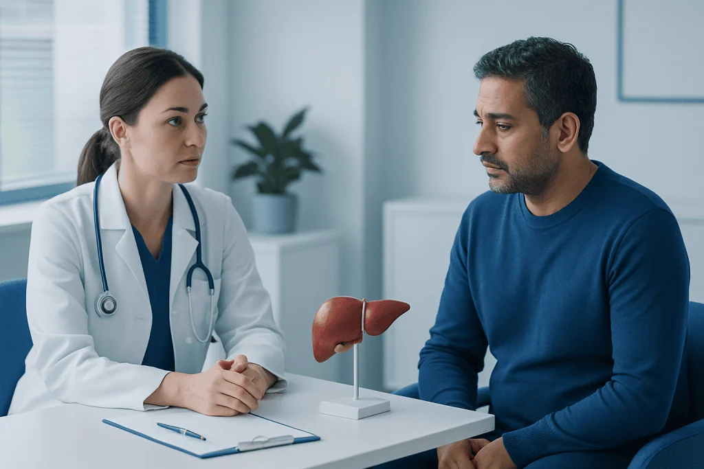 Common causes and risk factors — high lft liver
