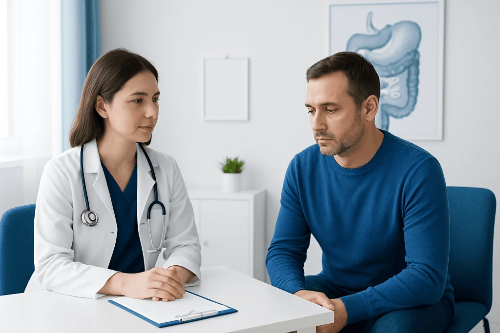 Common Causes and Risk Factors — white stuff in poop