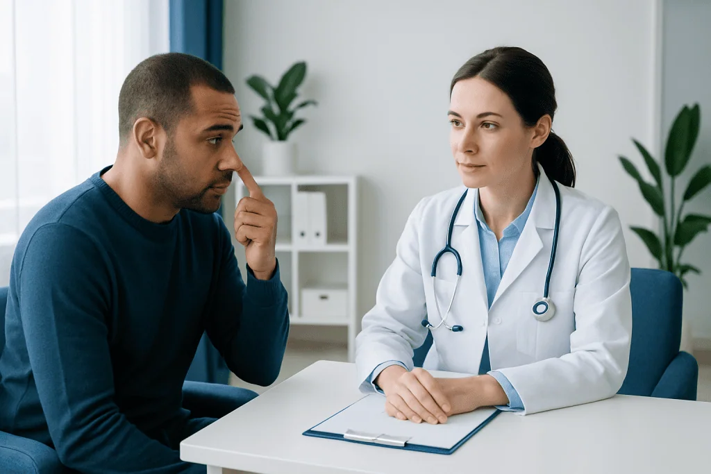 Common causes and risk factors — sinuses