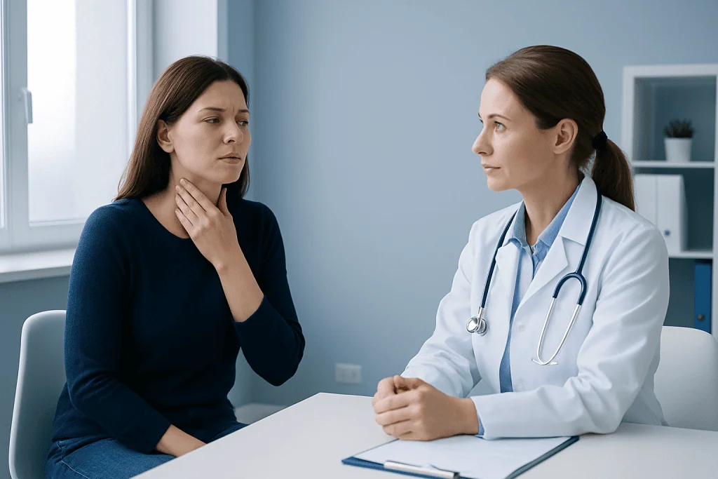 Common causes and risk factors — odynophagia
