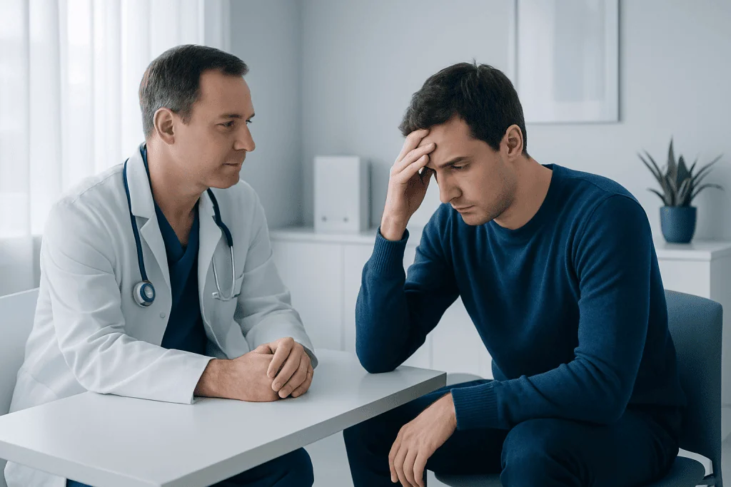 Common causes and risk factors — agitated