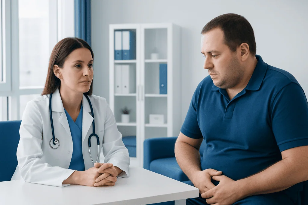 Common causes and risk factors — hematochezia