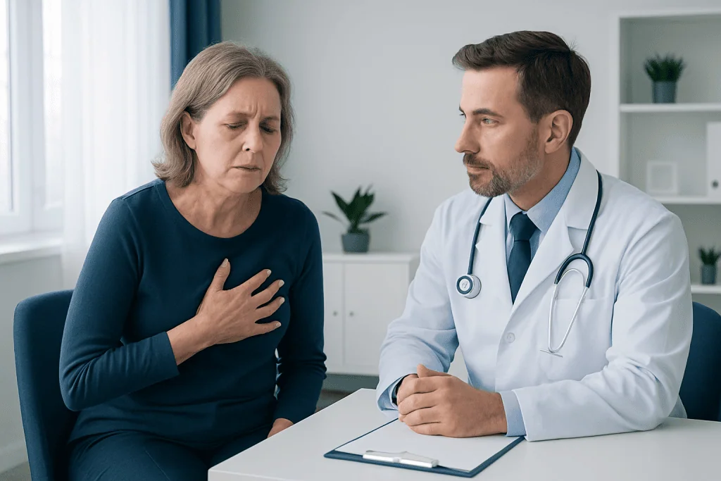 Common Causes and Risk Factors — tightness in chest