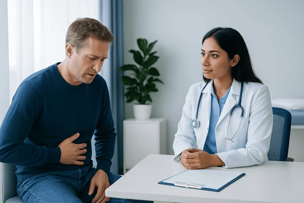 Common causes and risk factors — solar plexus