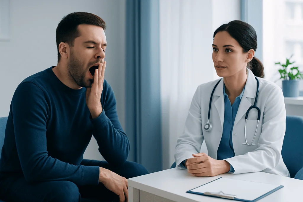 Common causes and risk factors — excessive yawning