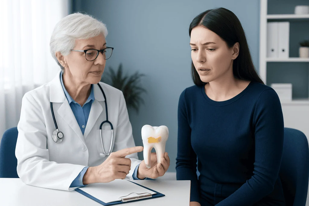Common Causes and Risk Factors — yellow colour of teeth