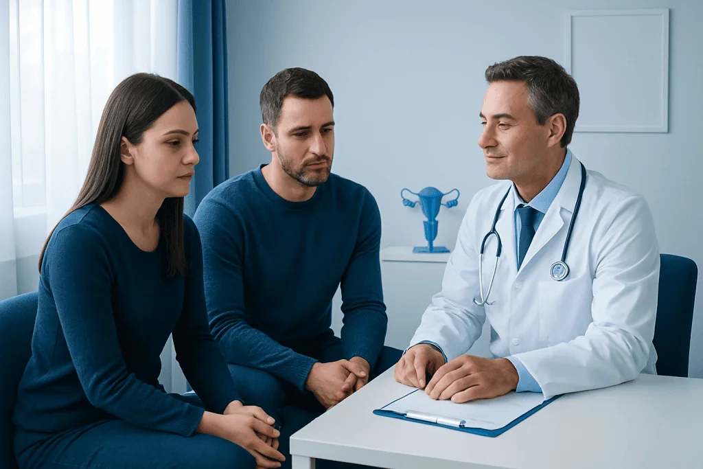 Common causes and risk factors — infertility