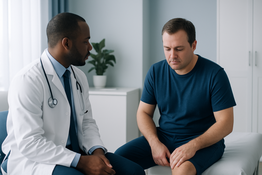 Common causes and risk factors — popliteal