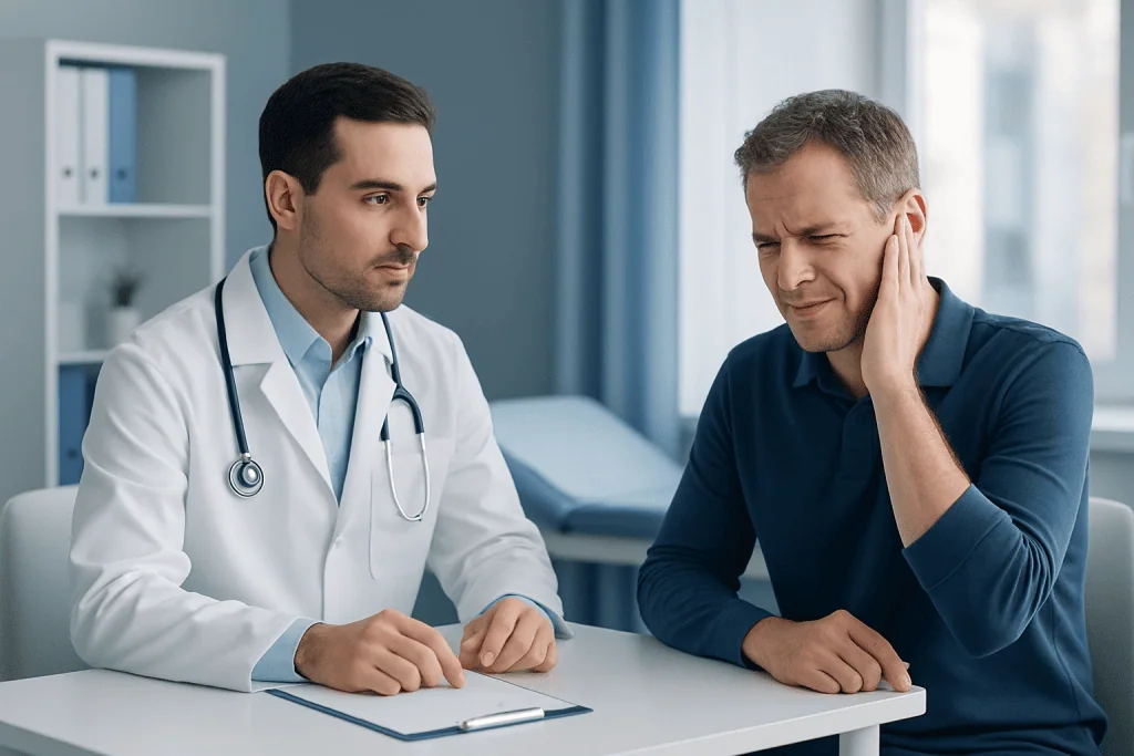 Common causes and risk factors — hemorrhage from the ear