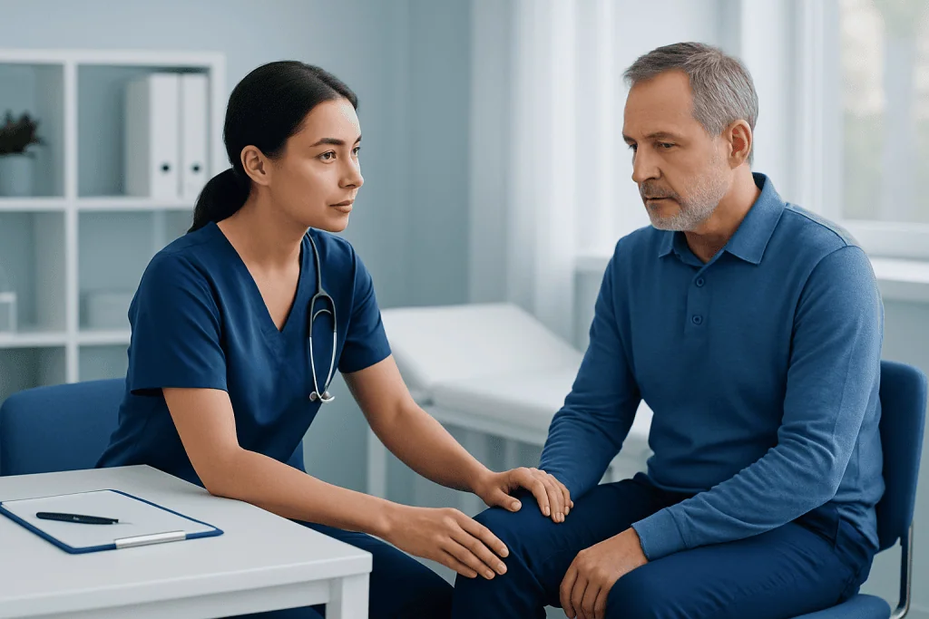 Common causes and risk factors — crepitus