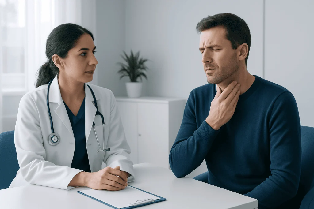 Common Causes and Risk Factors — dry throat