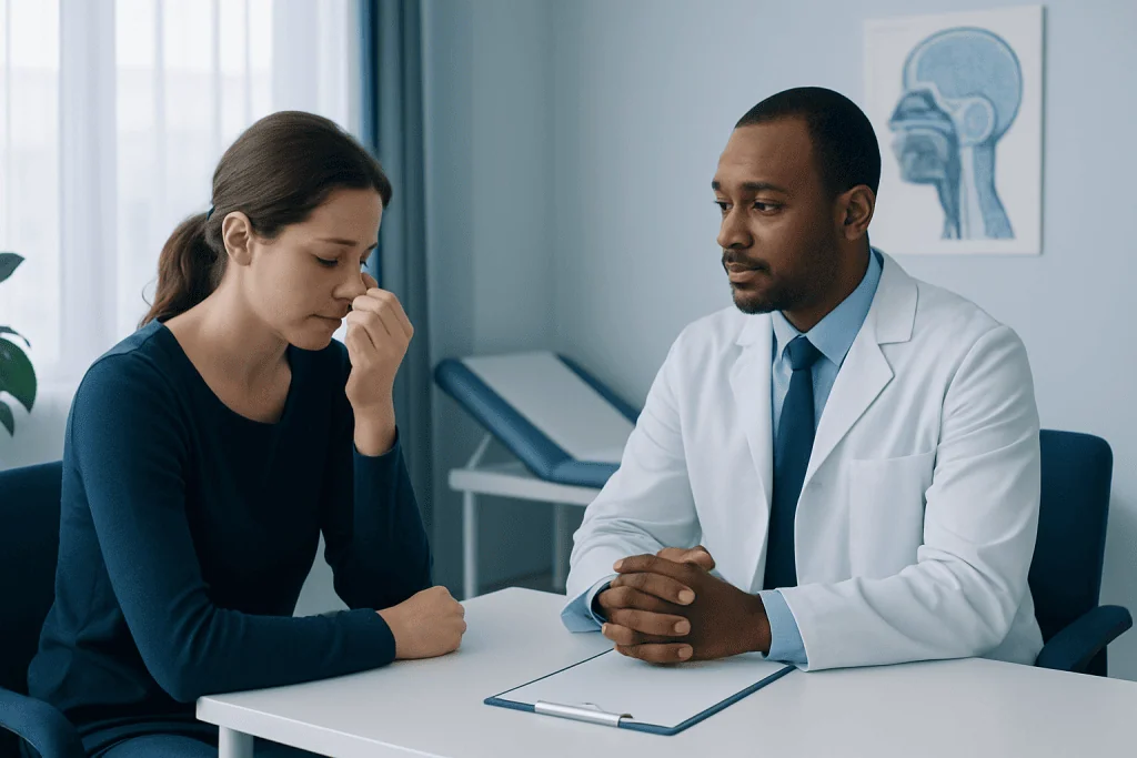 Common causes and risk factors — nosebleeds and clots