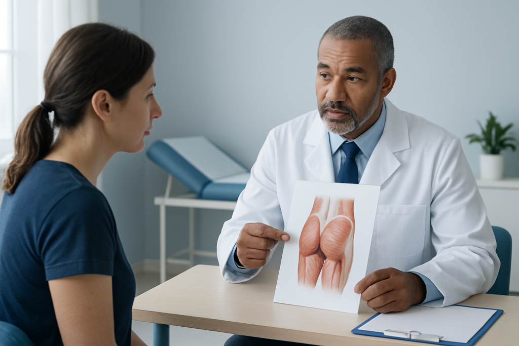 Common causes and risk factors — gluteus maximus