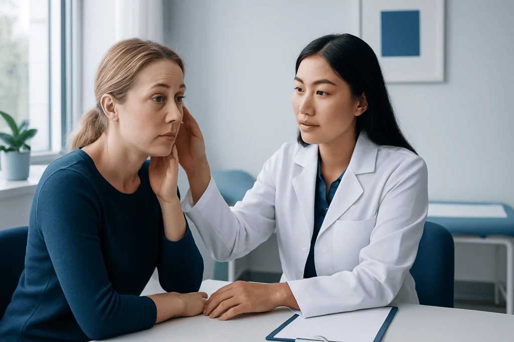 Common causes and risk factors — periorbital edema