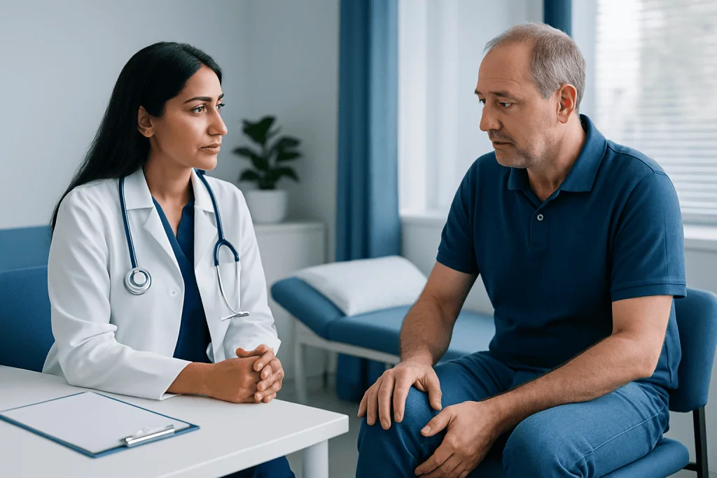 Common causes and risk factors — swelling