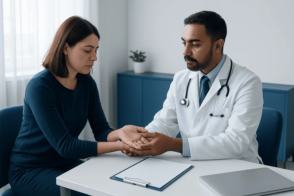 Common causes and risk factors — median nerve