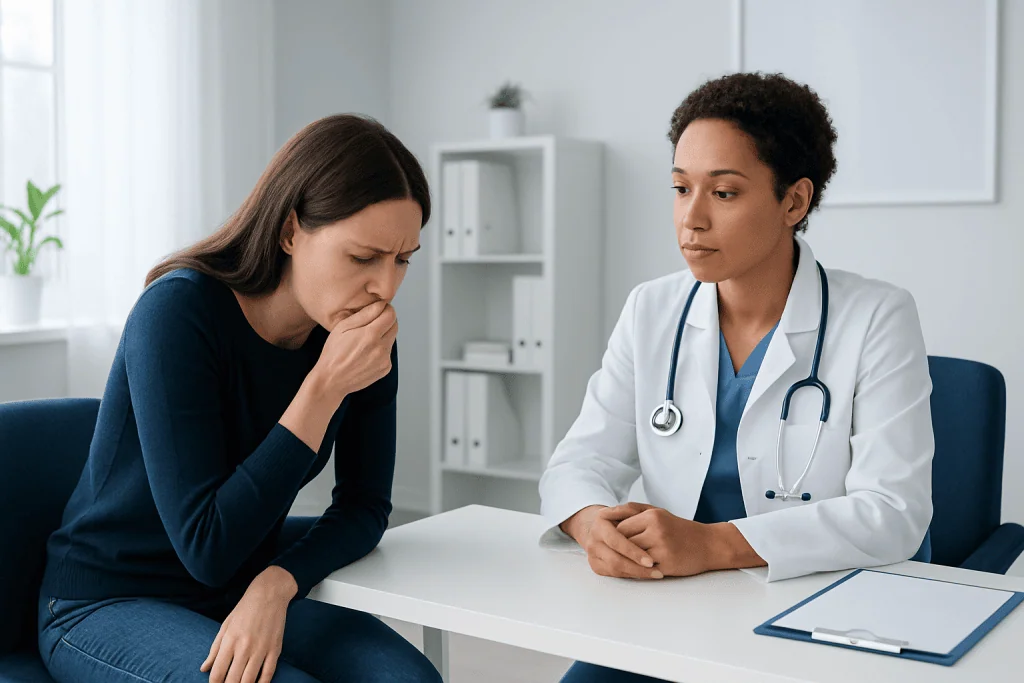 Common causes and risk factors — dry heaving