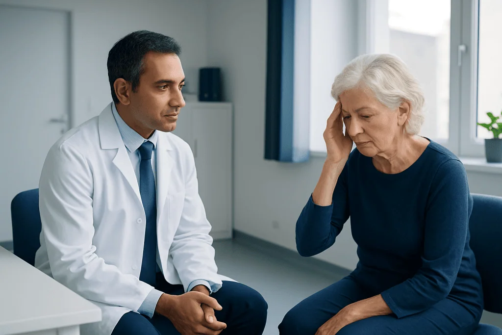 Common causes and risk factors — confusion