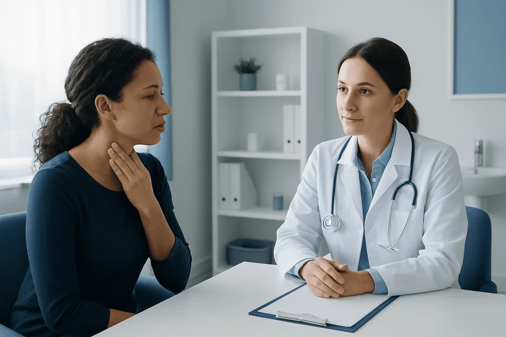 Common causes and risk factors — why does my throat feel tight