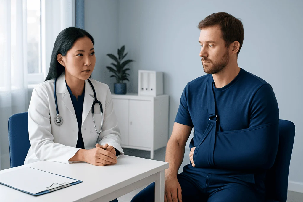 Common Causes and Risk Factors — broken collarbone