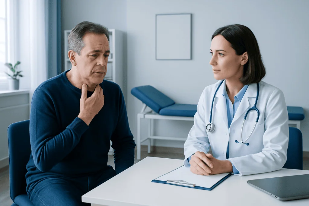 Common causes and risk factors — constant phlegm in throat
