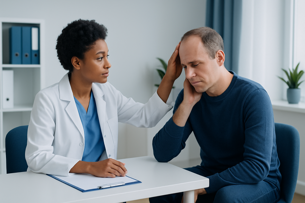 Common causes and risk factors — tingling in head