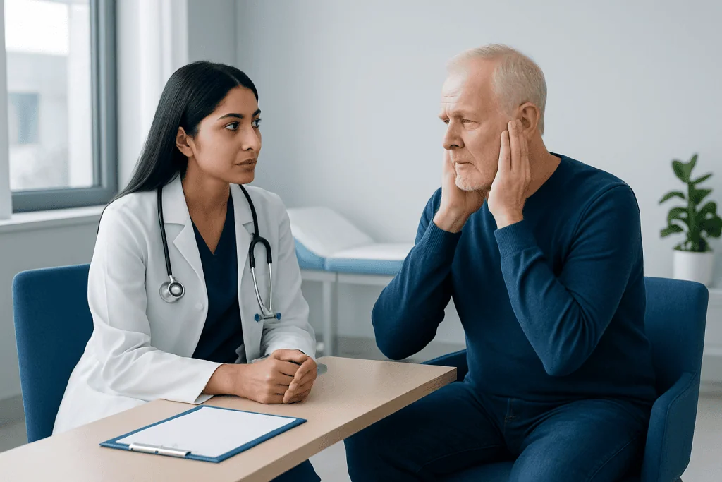 Common causes and risk factors — conductive hearing loss