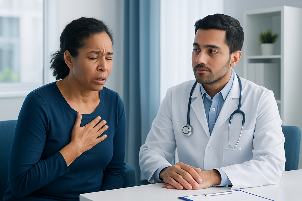 Common causes and risk factors — labored breathing