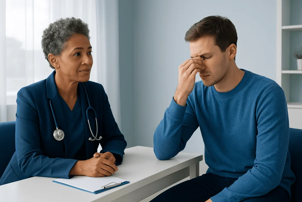Common causes and risk factors — stuffy nose