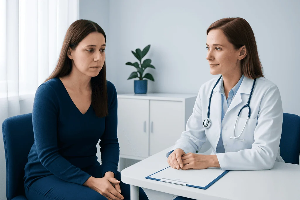 Common causes and risk factors — metrorrhagia