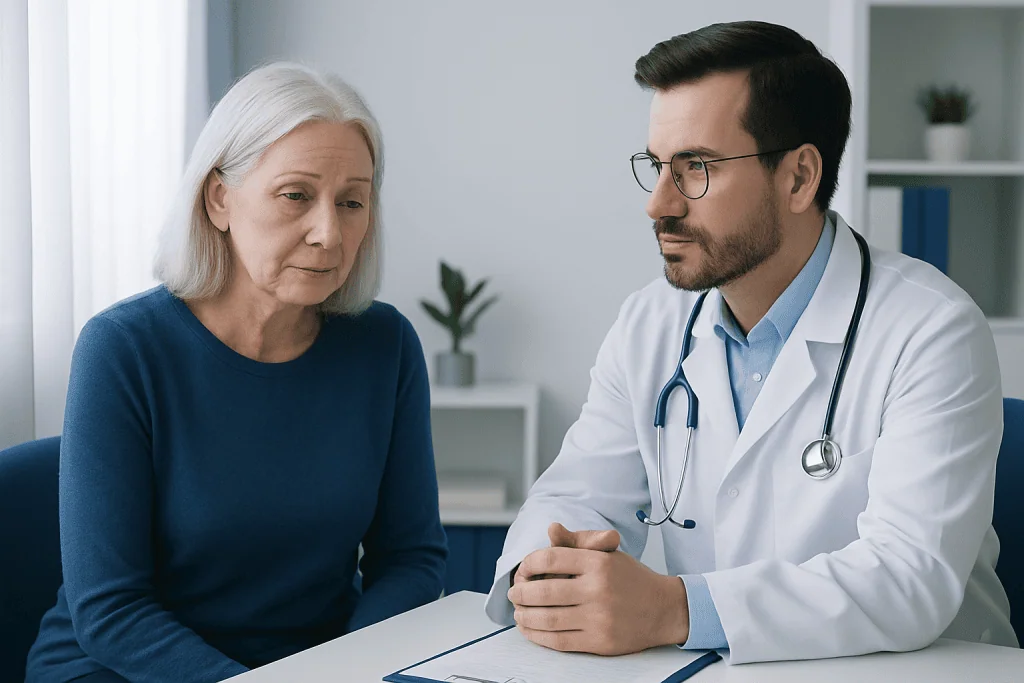 Common causes and risk factors — spotting blood postmenopausal