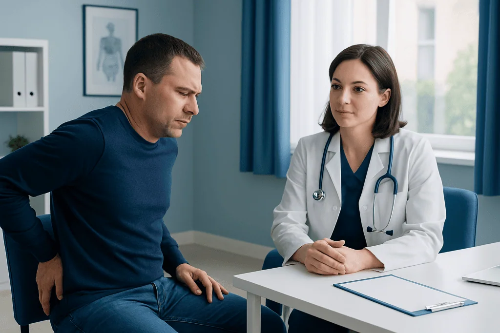 Common causes and risk factors — burning in bum