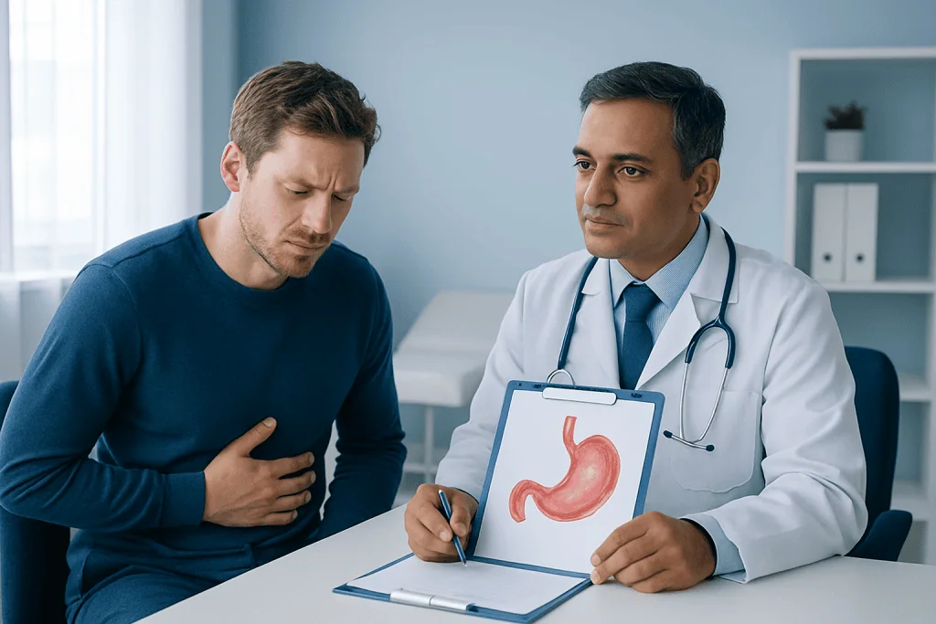 Stomach Infection: Symptoms, Causes, and Treatment Options 3 Common causes and risk factors — stomach infection
