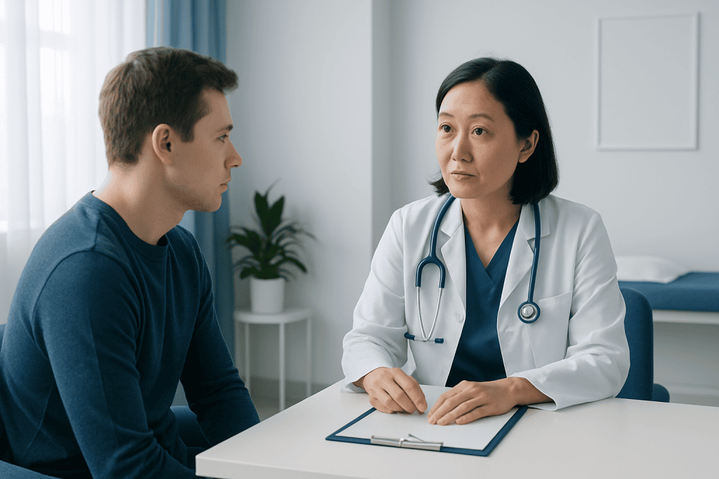 Common causes and risk factors — recessed chin