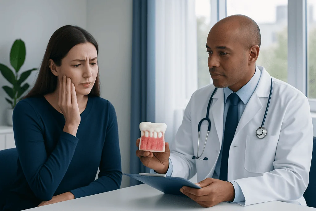 Common causes and risk factors — inflamed gums