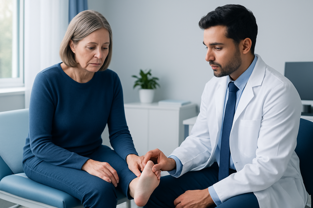 Common causes and risk factors — white toes