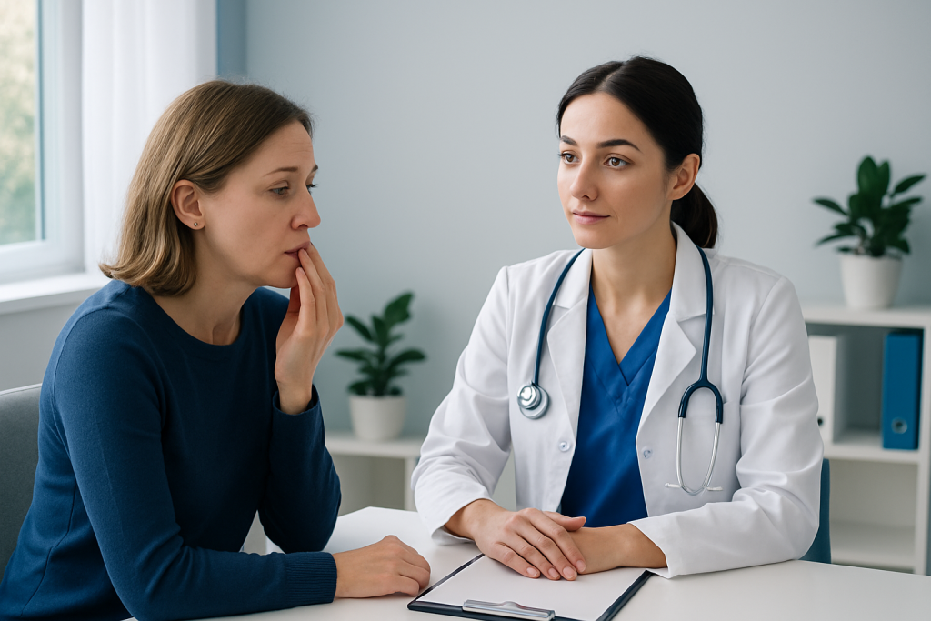 Common causes and risk factors — pins and needles in the lips