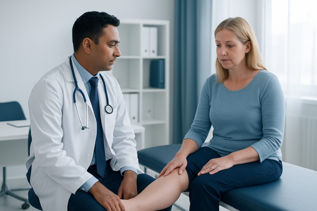 Common causes and risk factors — dependent edema