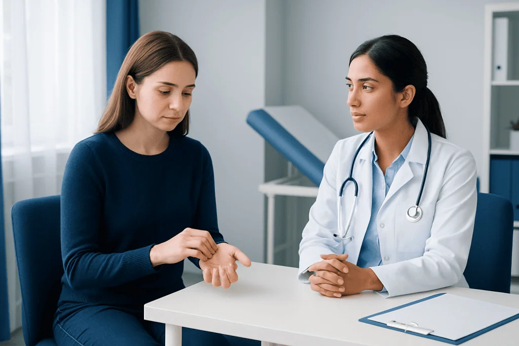 Common causes and risk factors — right hand itching meaning