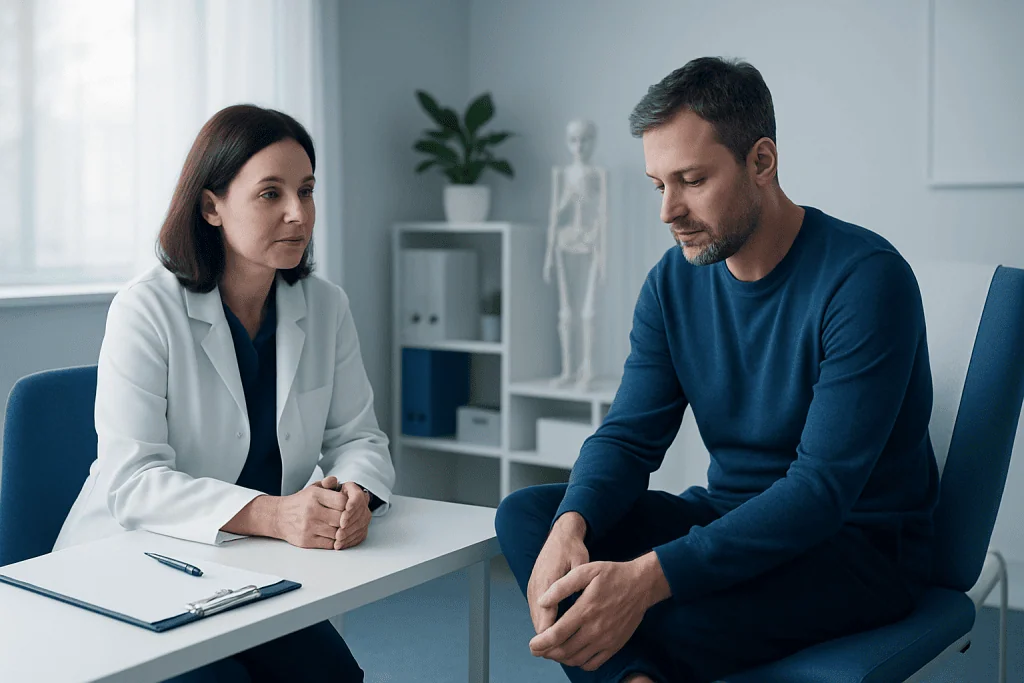 Common causes and risk factors — pins and needles in feet