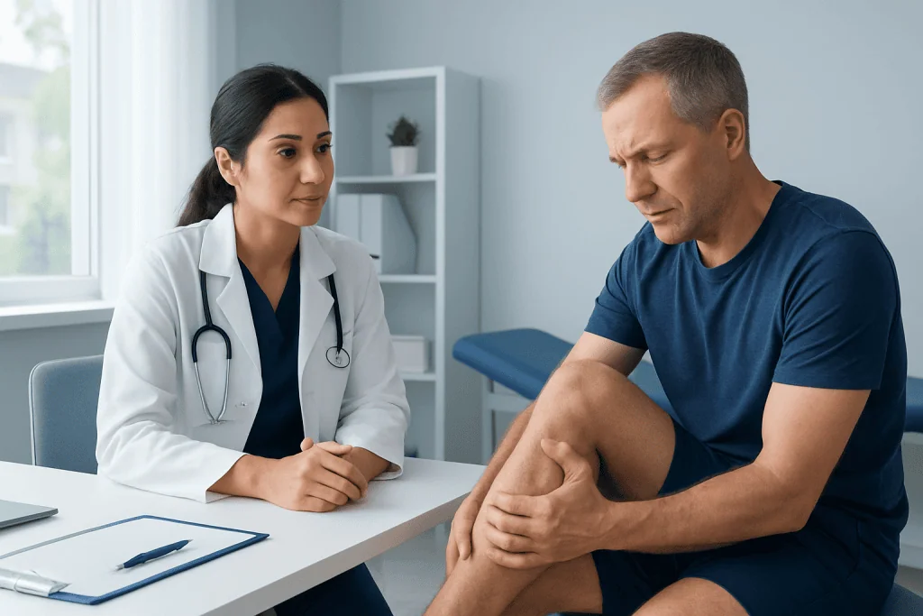Common causes and risk factors — tight calf muscles
