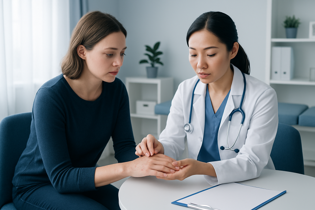 Common causes and risk factors — little pimples on hands