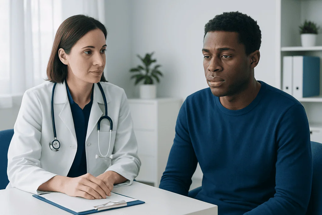 Common causes and risk factors — purple lips