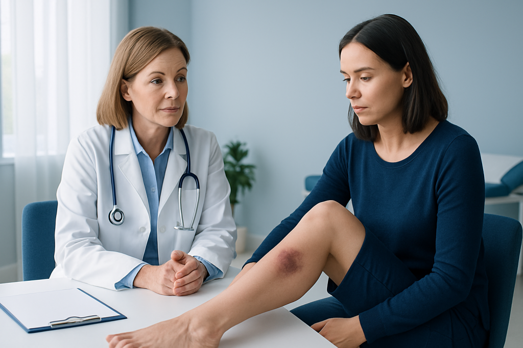 Blood Clotting in Skin: An Evidence-Based Guide for Patients 3 Common causes and risk factors — blood clotting in skin
